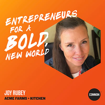 Entrepreneurs for a Bold New World