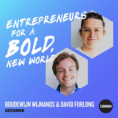 Entrepreneurs for a Bold New World
