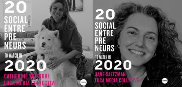 20 Social Entrepreneurs To Watch In 2020